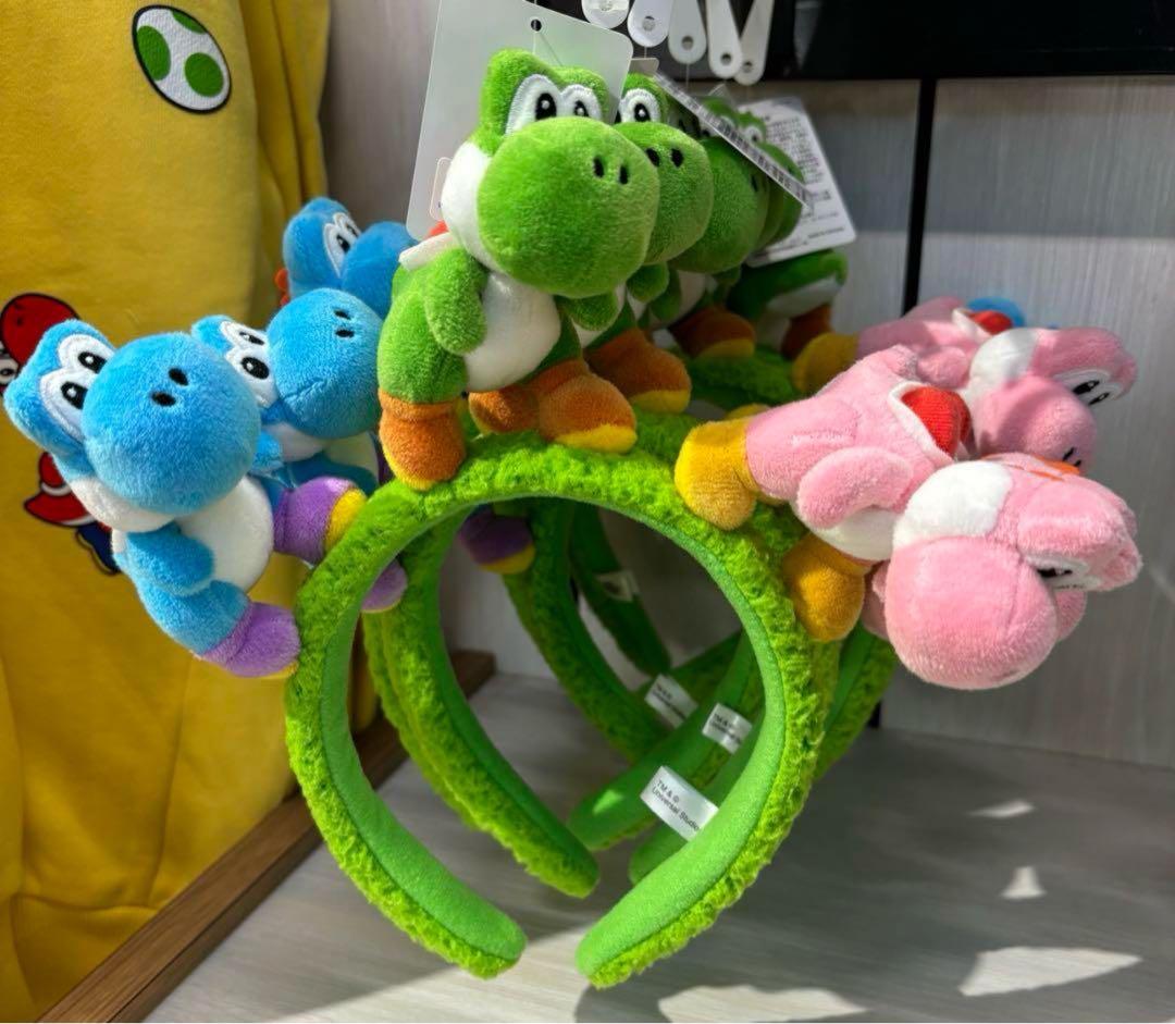 USJ 限定 ヨッシー カチューシャ - メルカリ