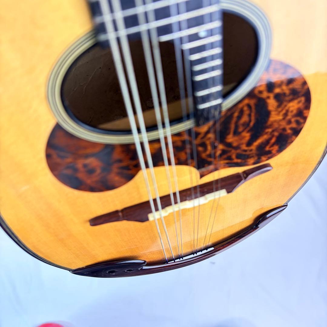 鈴木バイオリン製 マンドリン M-30 日本製 ハンドクラフト ハード