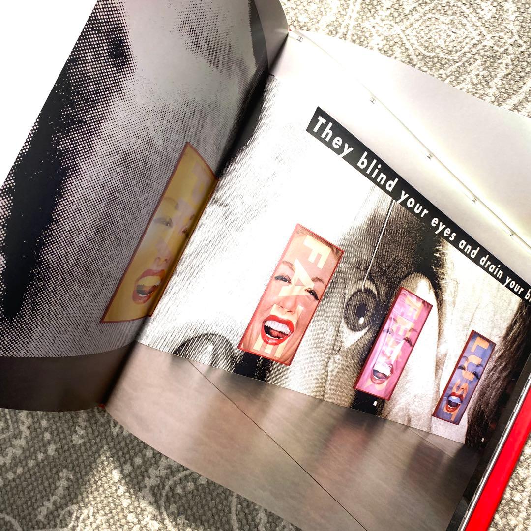 希少 【Barbara Kruger】バーバラ クルーガー supreme - メルカリ