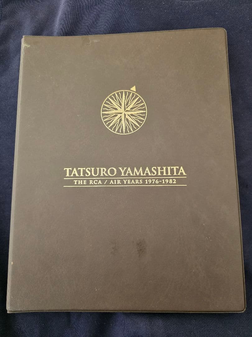達郎ファン必見！Tatsuro Yamashita CD 「コンパス」バインダー 達郎ファン必見！Tatsuro Yamashita CD 「コンパス」バインダー - メルカリ