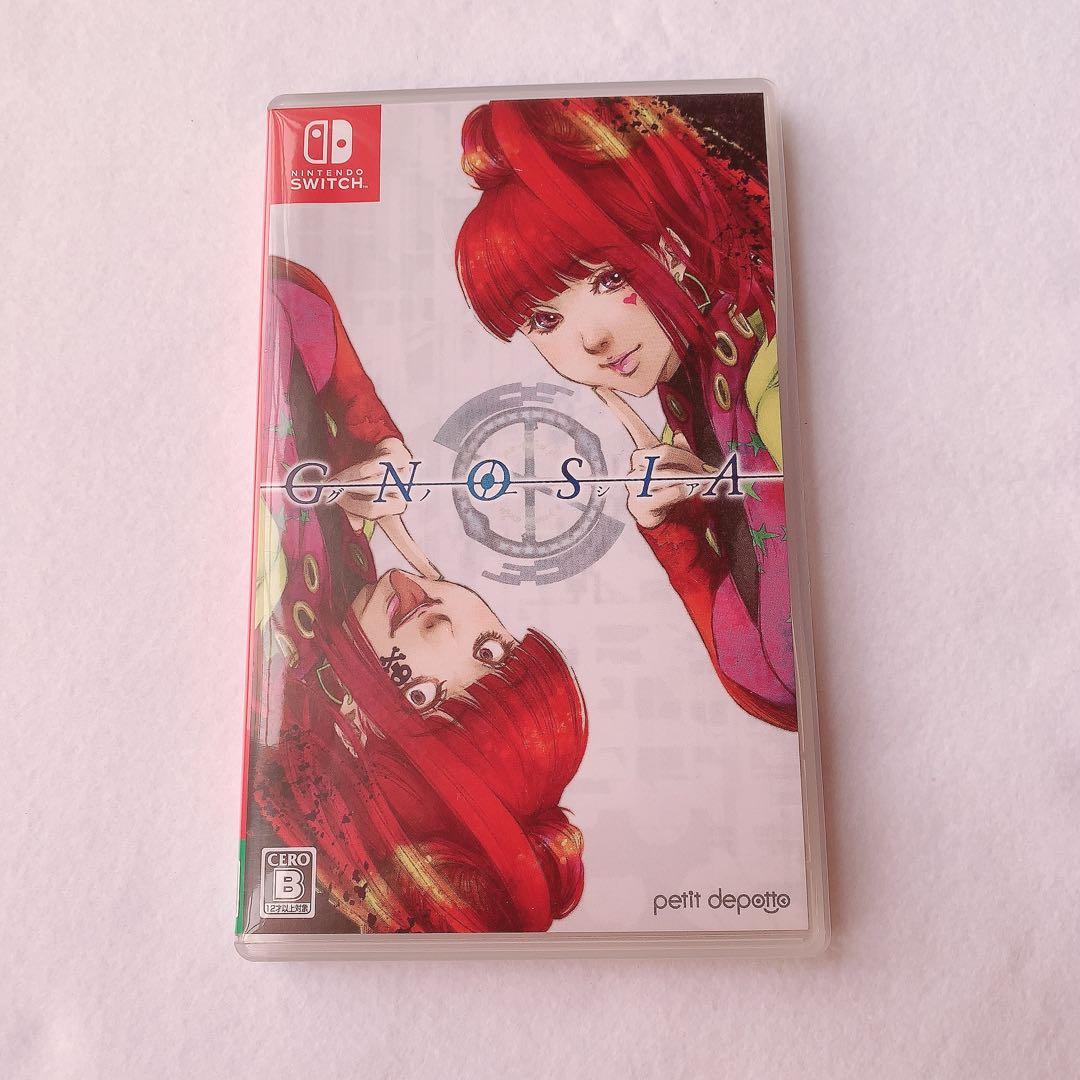 Nintendo Switch Gnosia ゲームカード グノーシア - メルカリ