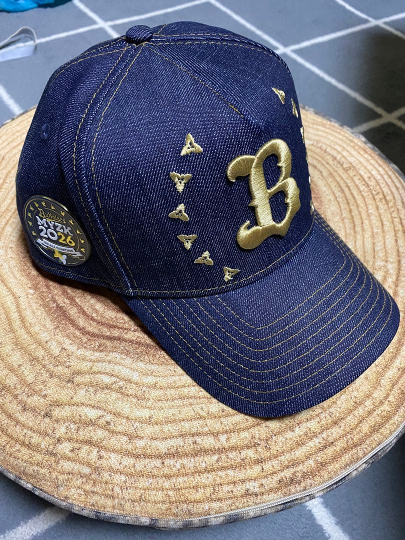 オリックスバファローズ 宮崎キャンプ キャップ - メルカリ