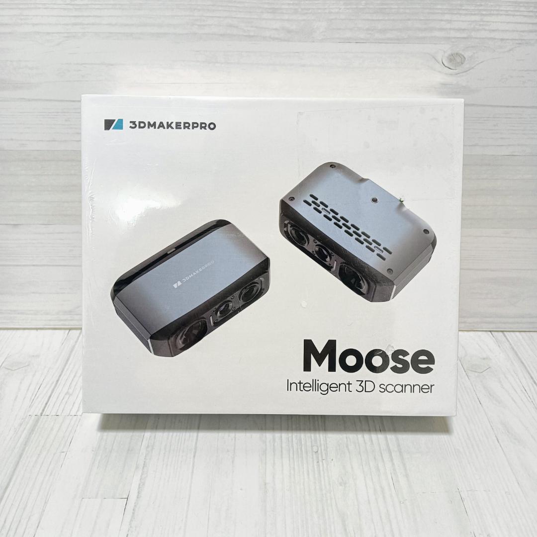 【未開封】3DMAKERPRO Moose インテリジェント 3Dスキャナー 3DMakerpro Moose 3D Scanner | Flagship Medium-Format Scanner
