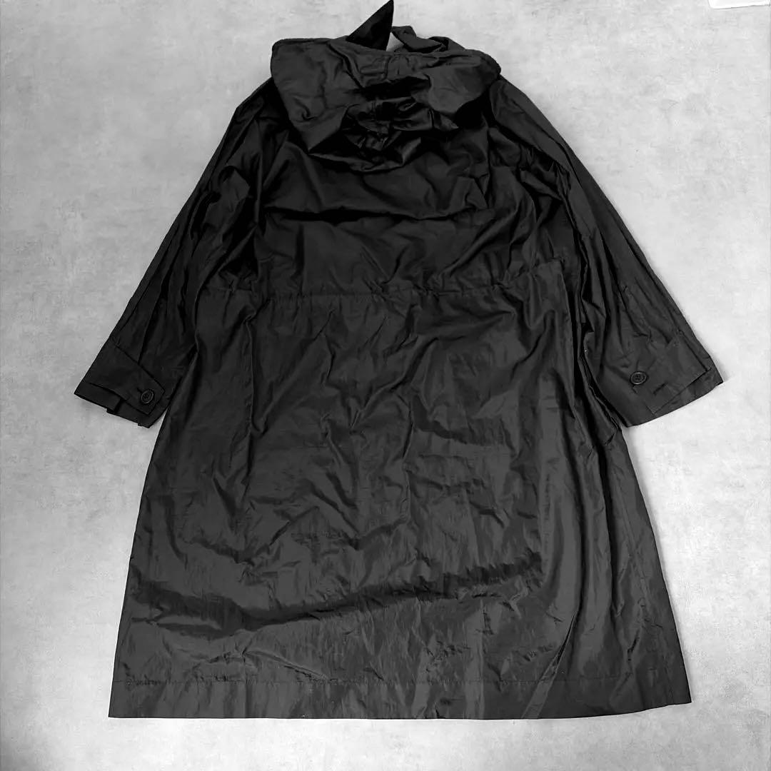 ☆90s イッセイミヤケ ウィンドコート パッカブル シャカシャカ ロング