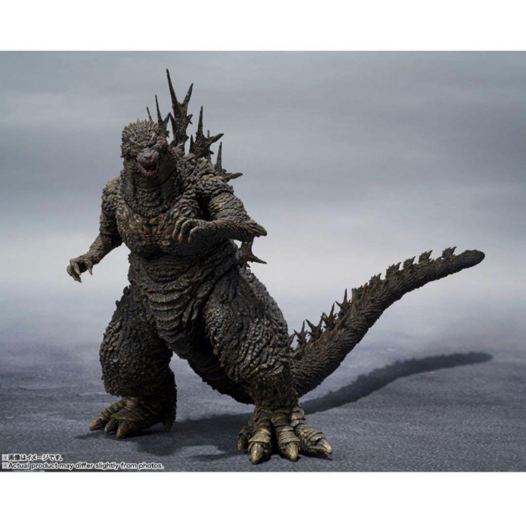 【未開封】S.H.MonsterArts GODZILLA 2023 G-1.0