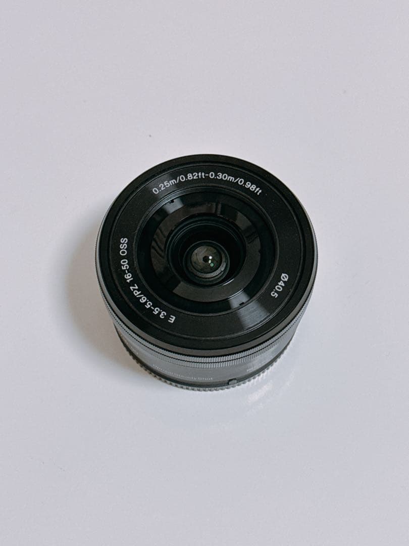 レンズ(ズーム) SONY E3.5-5.6/PZ 16-50 OSS