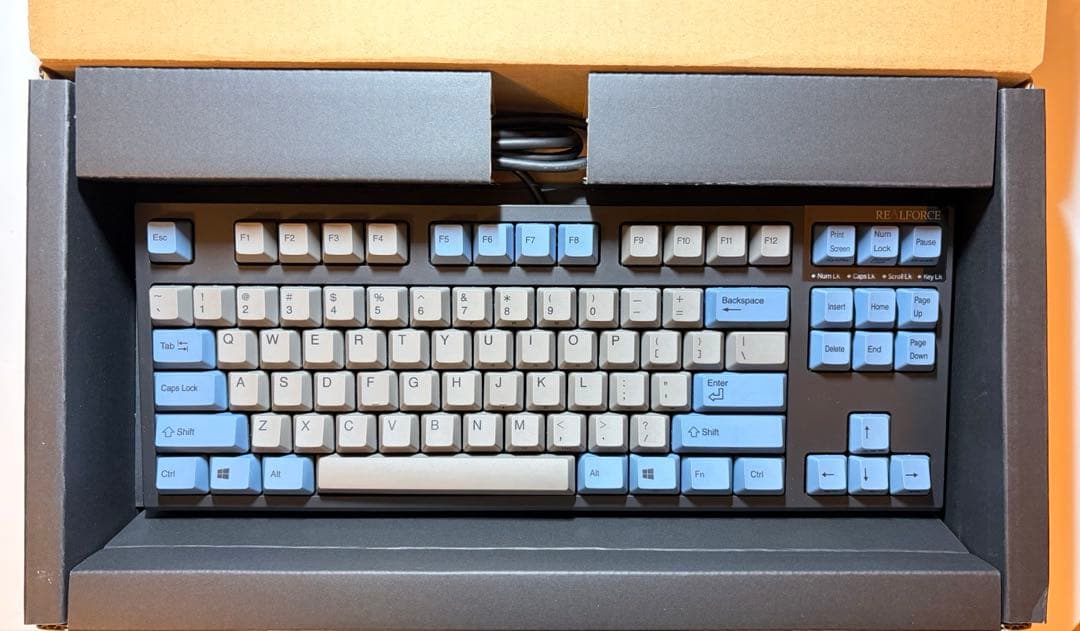 REALFORCE R2 Limited Edition キーボード REALFORCE R2 PFU Limited Edition」第2世代REALFORCEに英語配列