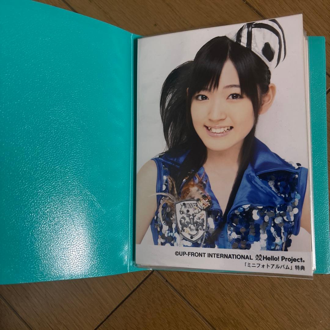 ℃-ute鈴木愛理 生写真＋ミニフォトアルバムセット - メルカリ