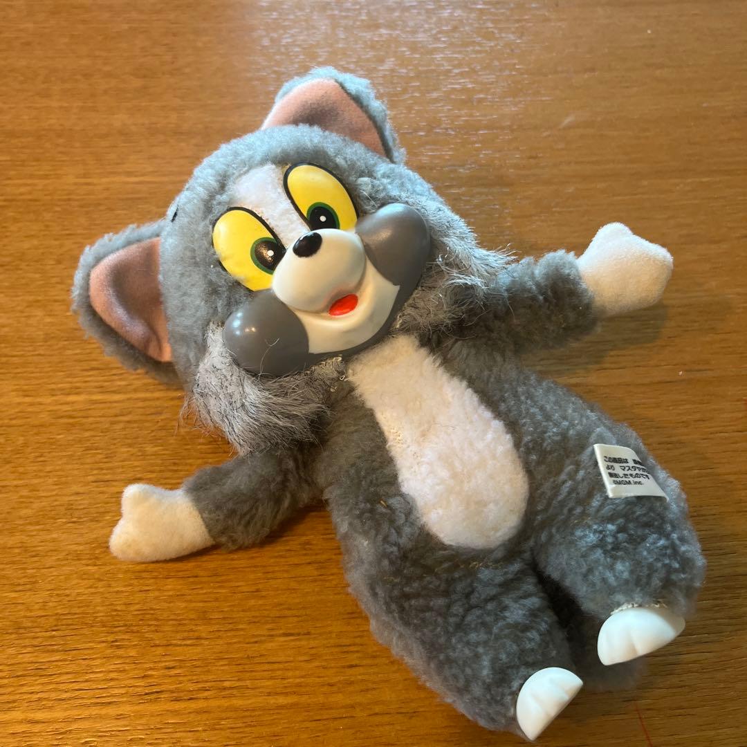 貴重】昭和レトロ トムとジェリー ぬいぐるみ 2点セット - メルカリ