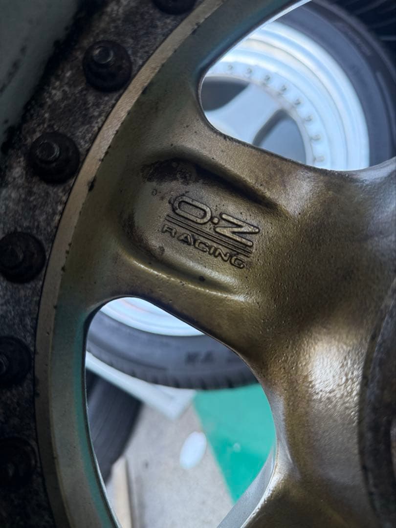 0•ZRacingリム（夏タイヤ付き）PCD114.3/5穴 Hub 66 - メルカリ