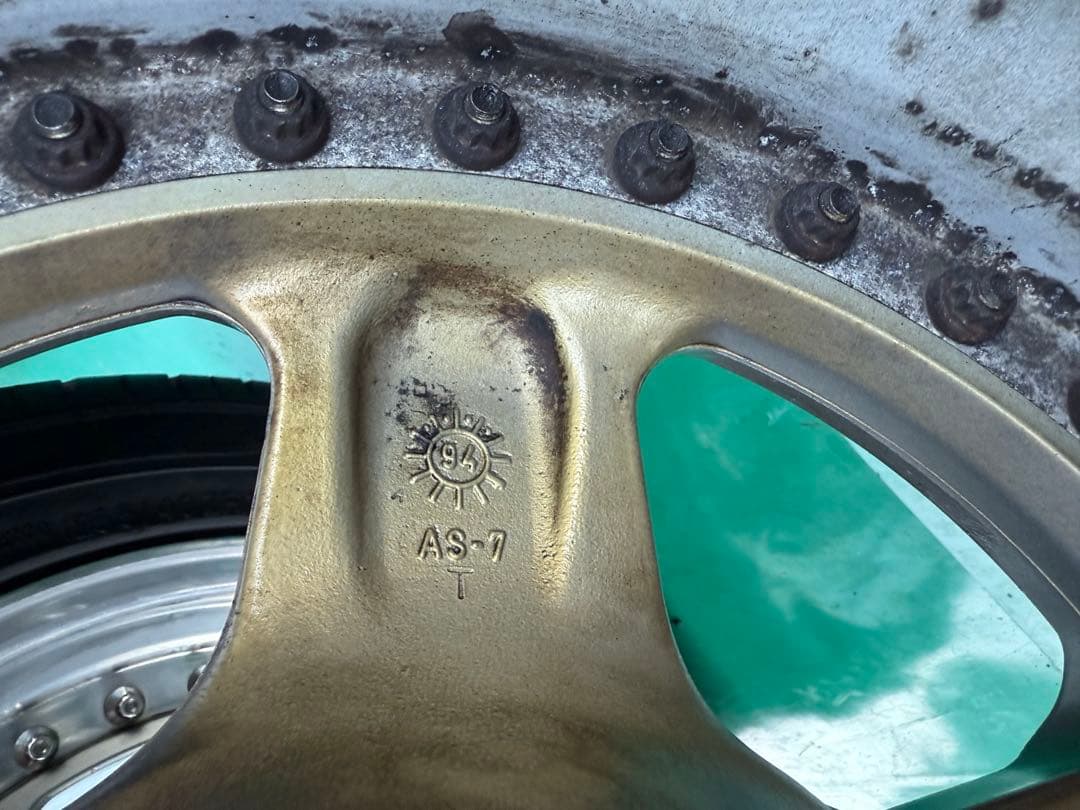 0•ZRacingリム（夏タイヤ付き）PCD114.3/5穴 Hub 66 - メルカリ