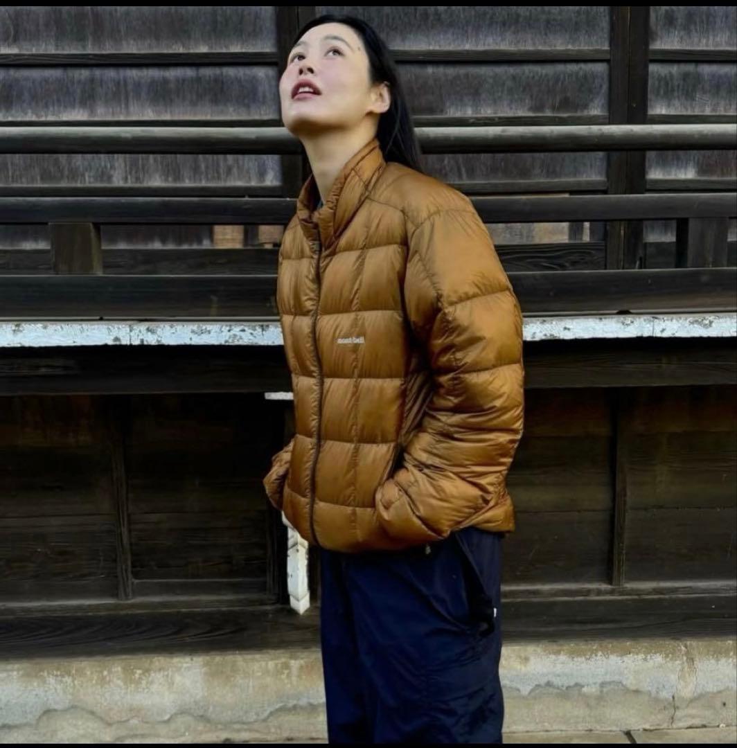 ピ*オ様 モンベル スペリオダウンジャケット 田中シェン - メルカリ