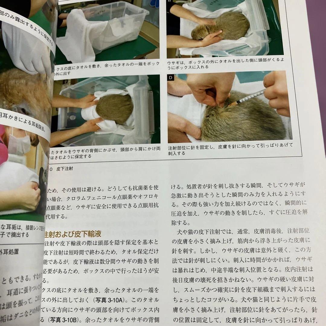 定価15400円　できる!!ウサギの診療　沖田将人　エデュワードプレス