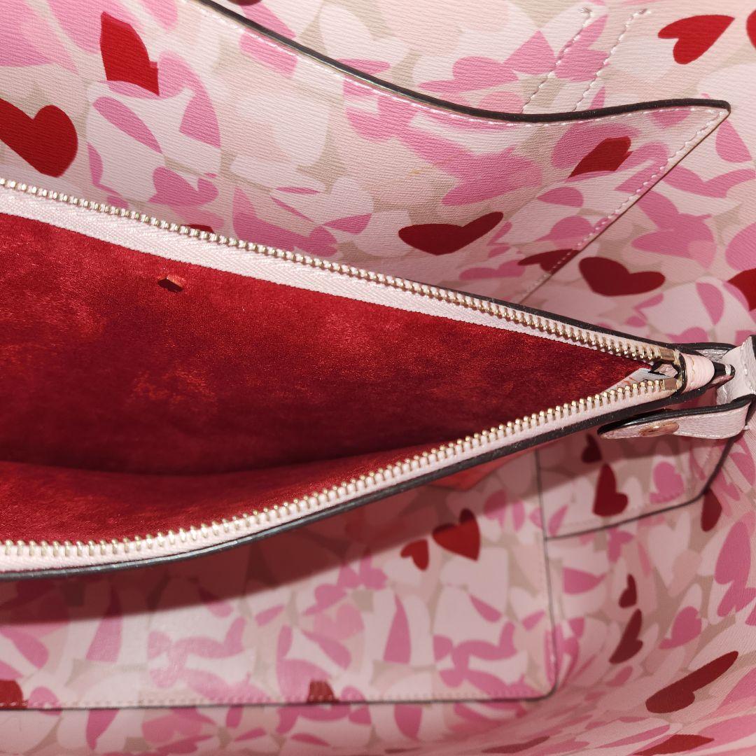 新品自宅保管品】kate spade スモーキーピンク トートバッグ - メルカリ