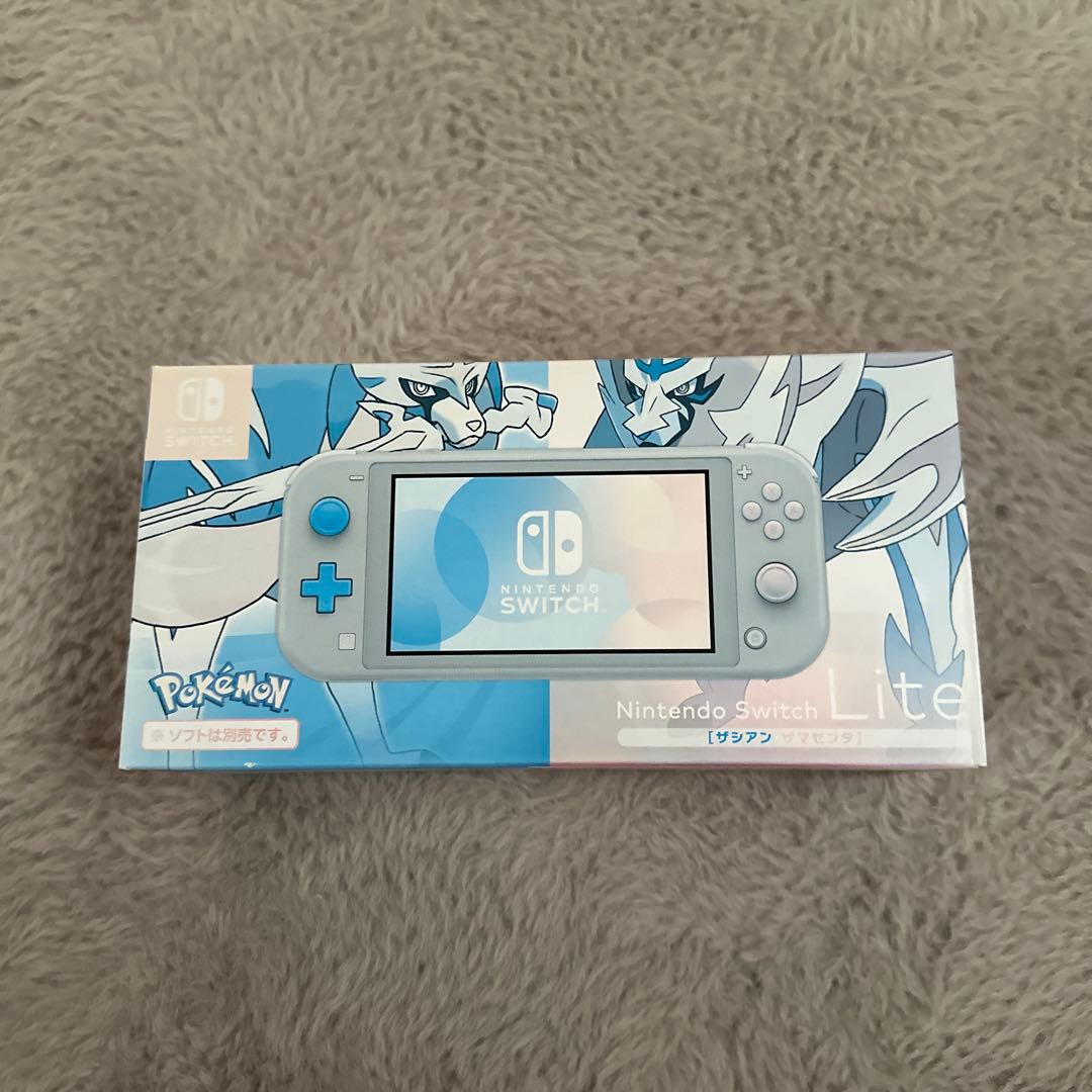 Nintendo Switch Lite ポケモンデザイン ザシアン・ザマゼンダ 2026年最新】switch lite ポケモン ザシアン ザマゼンタの人気アイテム