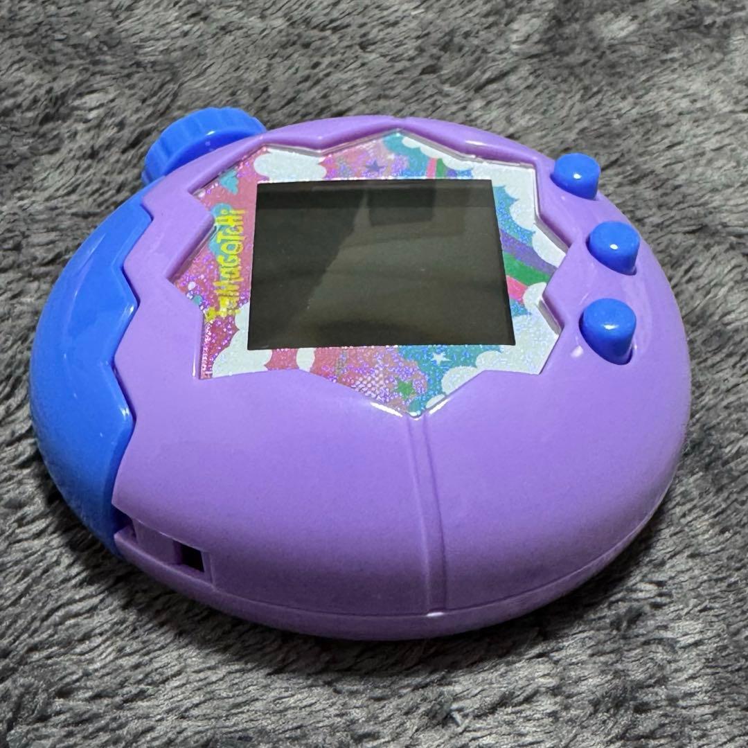 たまごっちパラダイス カスタムカラー ブルー×パープル - メルカリ