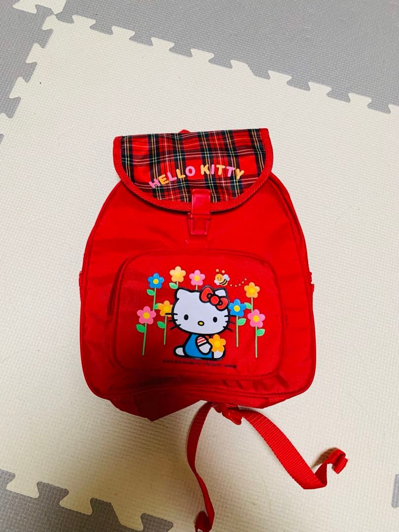 激レア 平成レトロ 2000年 当時物 ハローキティ リュック キッズ