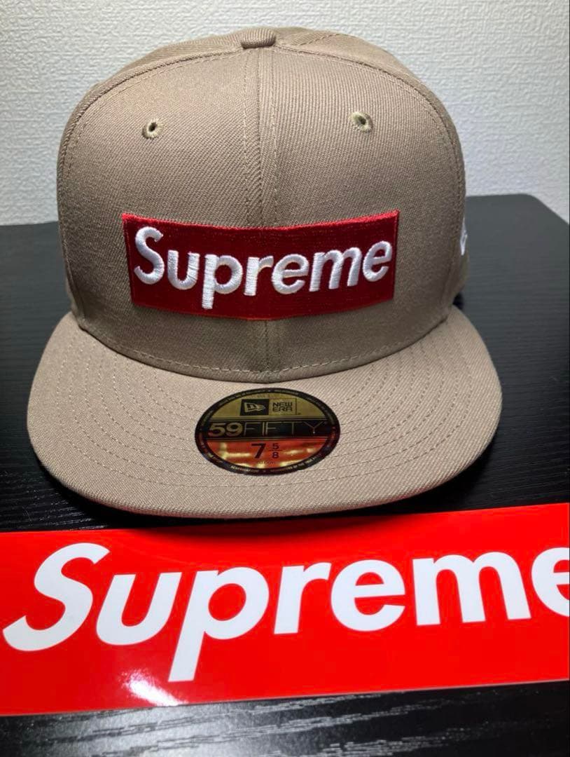 Supreme グリンチ キャップ ベージュ
