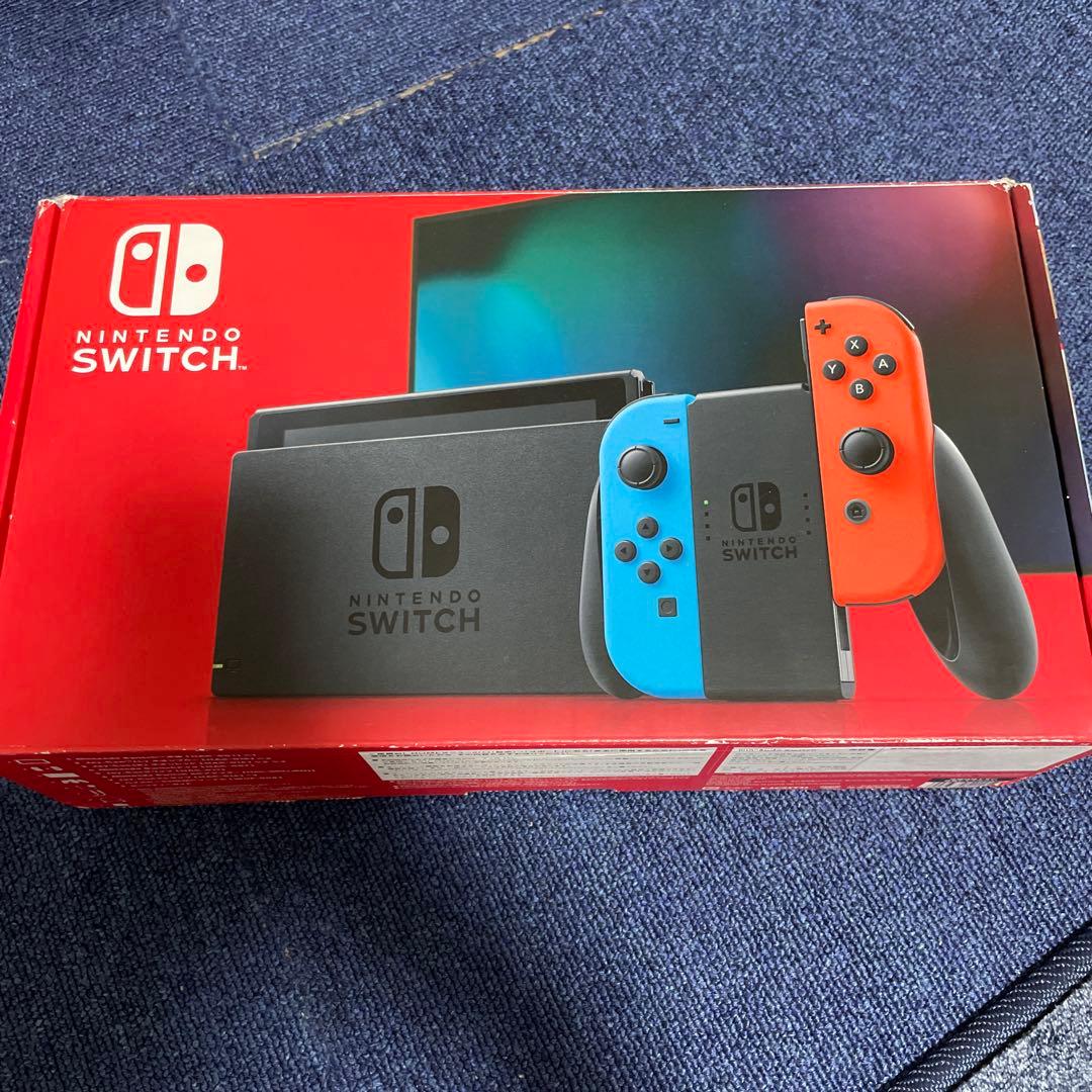 Nintendo Switch 本体　バッテリー増量版　ネオンブルーネオンレッド Nintendo Switch ニンテンドー スイッチ 本体 バッテリー強化版 Joy