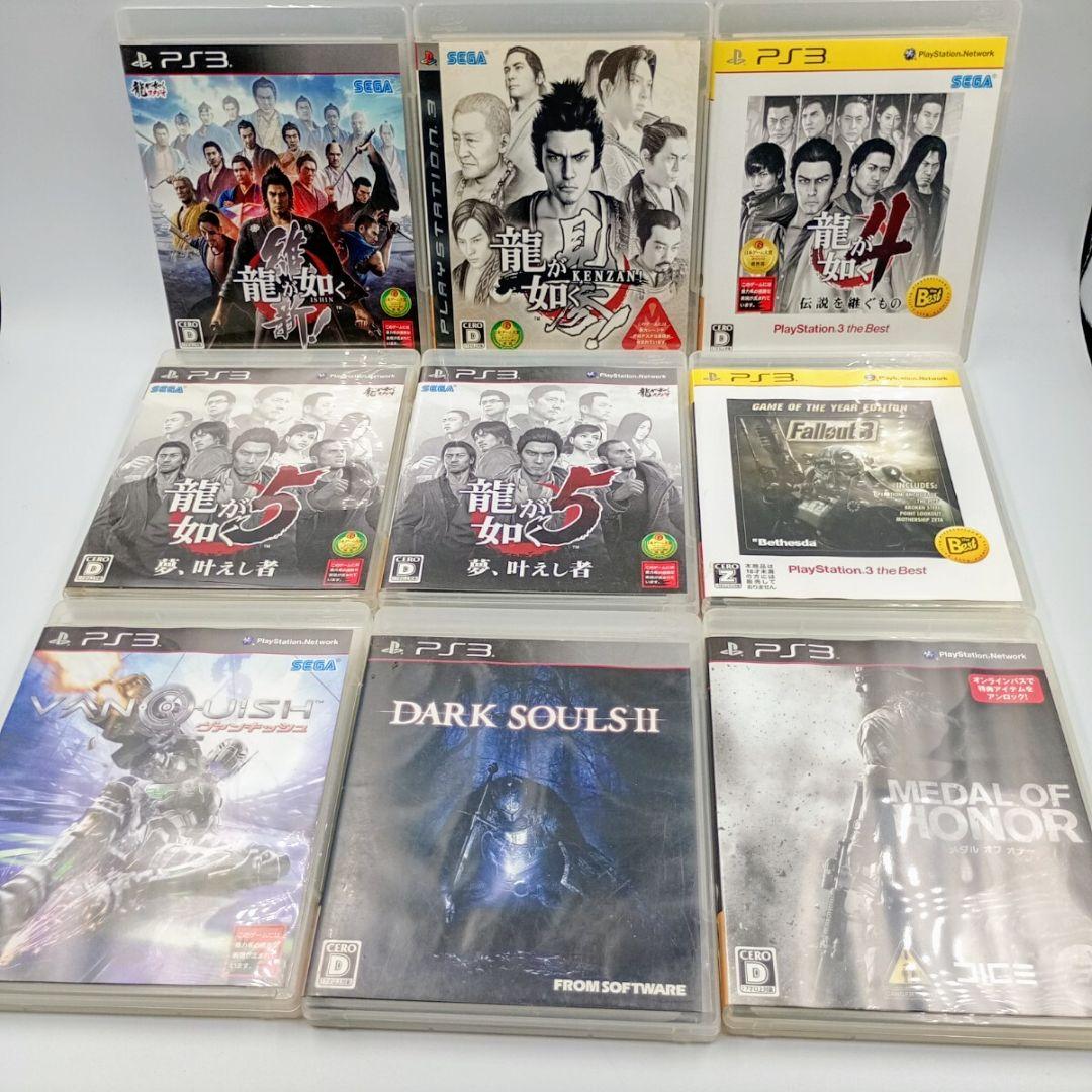 お得！プレステ3 ソフト 31本まとめ FPS アクション 格ゲー RPG 他