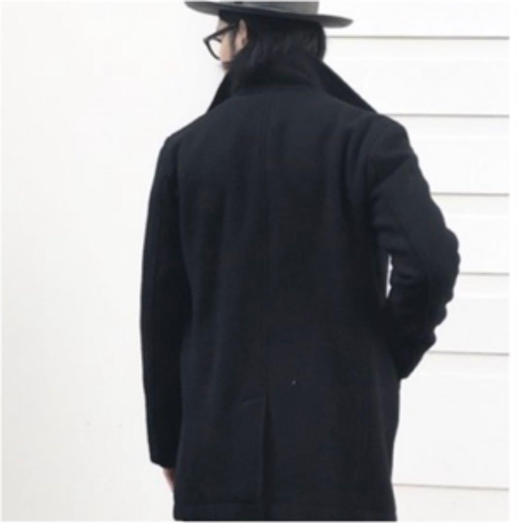専用です】降谷建志 kJ着☆ロットワイラーウール Pコート - メルカリ