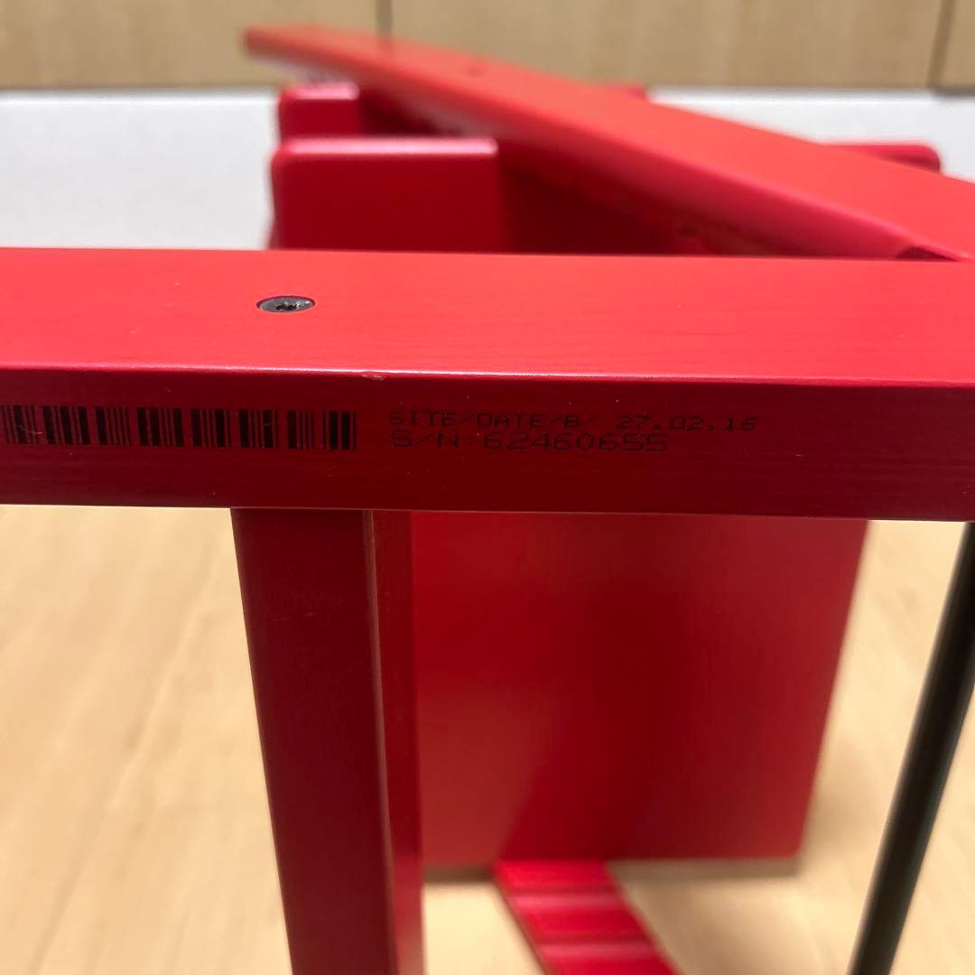 stokke ストッケ トリップトラップ シリアル6 レッド - メルカリ