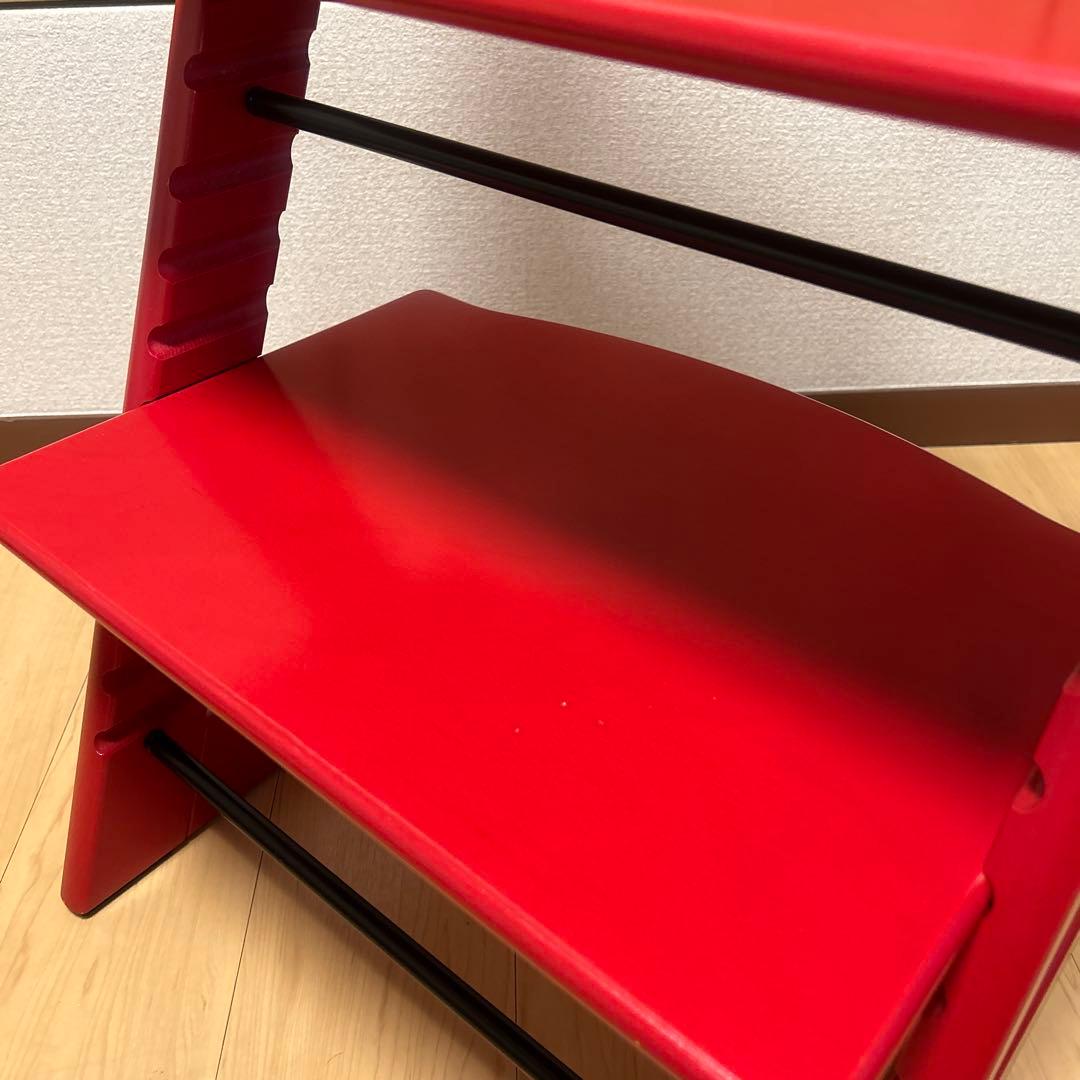 stokke ストッケ トリップトラップ シリアル6 レッド - メルカリ