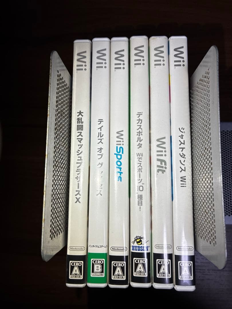 まとめ売り】wiiソフト6本セット - メルカリ