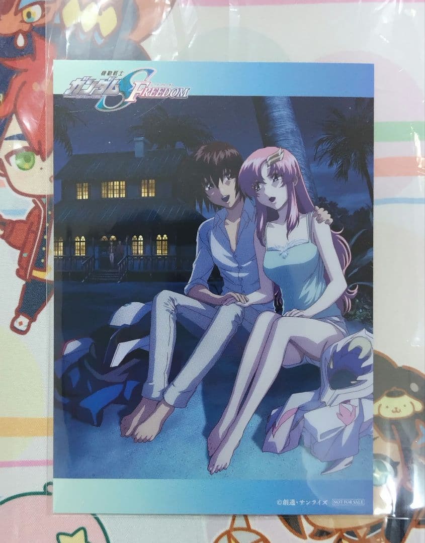 ガンダムSEED FREEDOM 入場者特典 ポストカード キラ ラクス - メルカリ