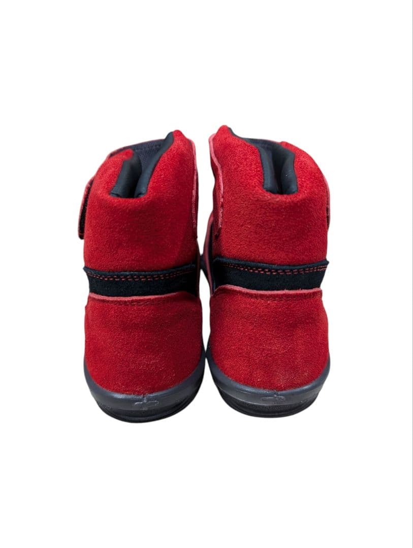 ATENEO　安全靴　レッド×ブラック　27.5cm