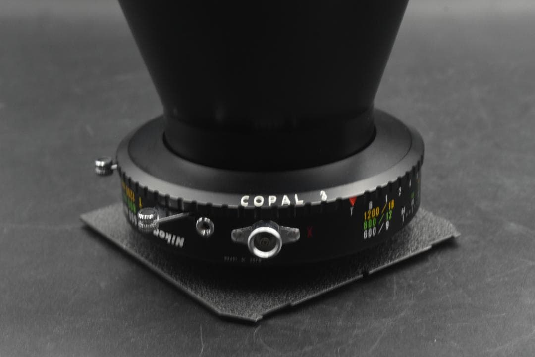 Nikon ニッコールT ED 1200mm F18 大判レンズ Yahoo!オークション