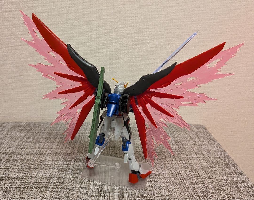 欠品なし・おまけ付】HG デスティニーガンダム レジェンドガンダム