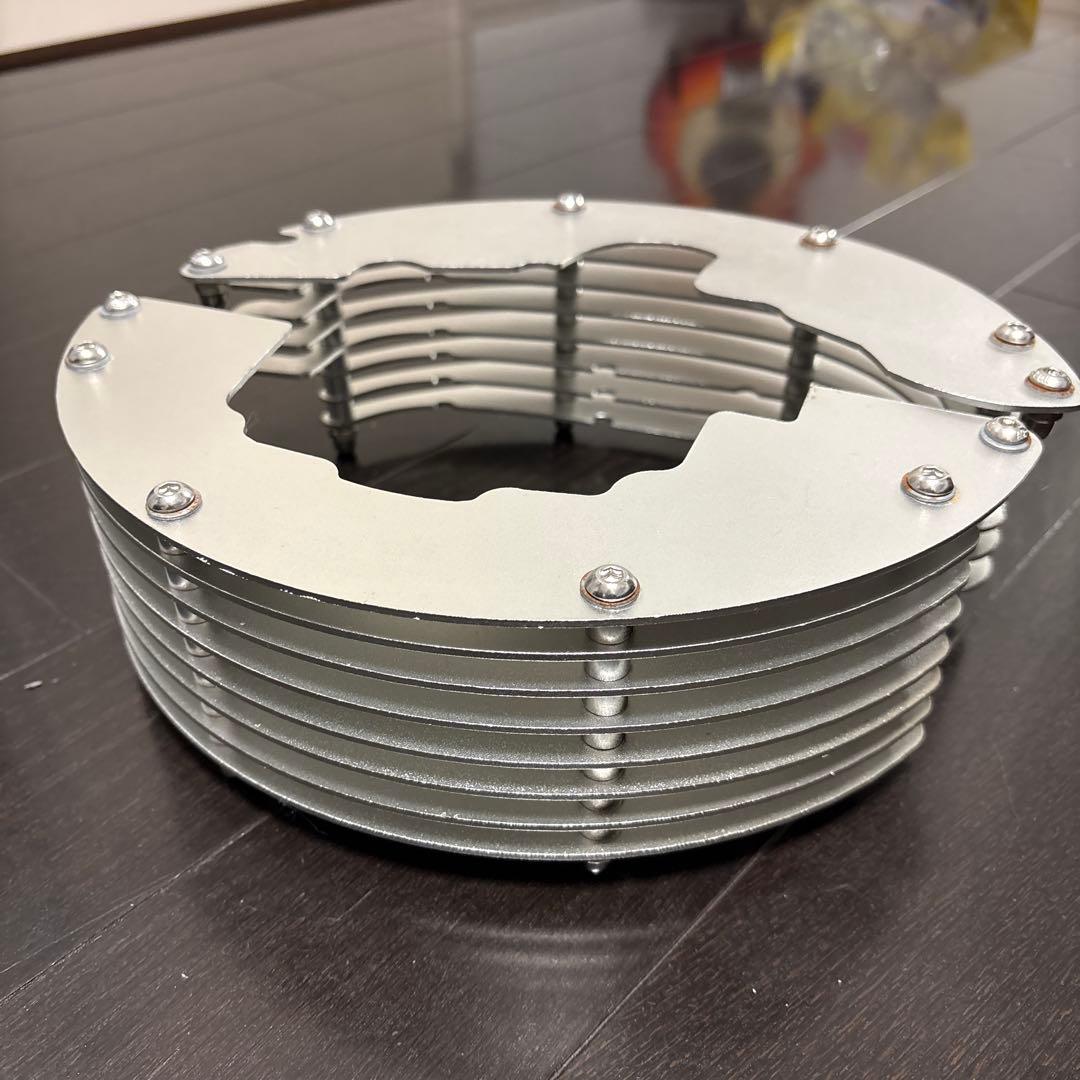 SR400/SR500 放熱ビッグフィン - メルカリ