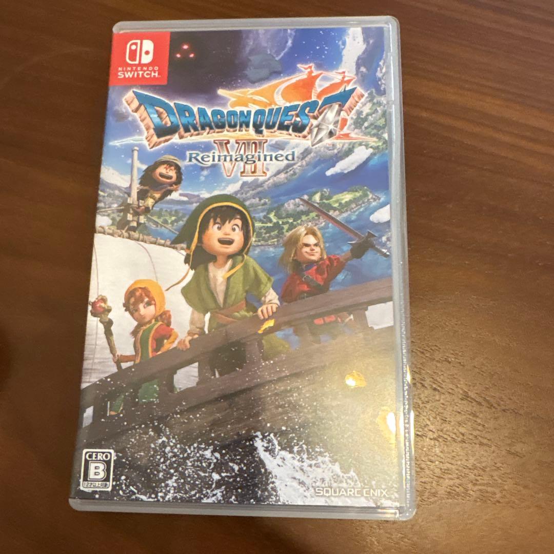 ドラゴンクエスト VII リメイク Nintendo Switch)ドラゴンクエストVII Reimagined（リイマジンド