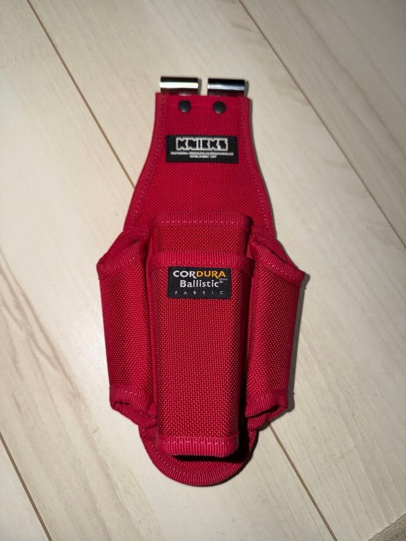 KNICKS ニックス 赤バリBART-401PLNDX KNICKS（ニックス） BART-301PNDX EVA/コーデュラバリスティック生地