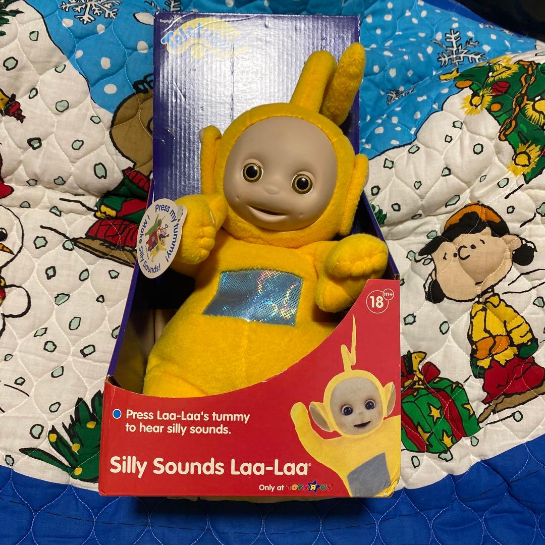 激レア】90s ビンテージ テレタピーズBOX 4体セット コンプリート