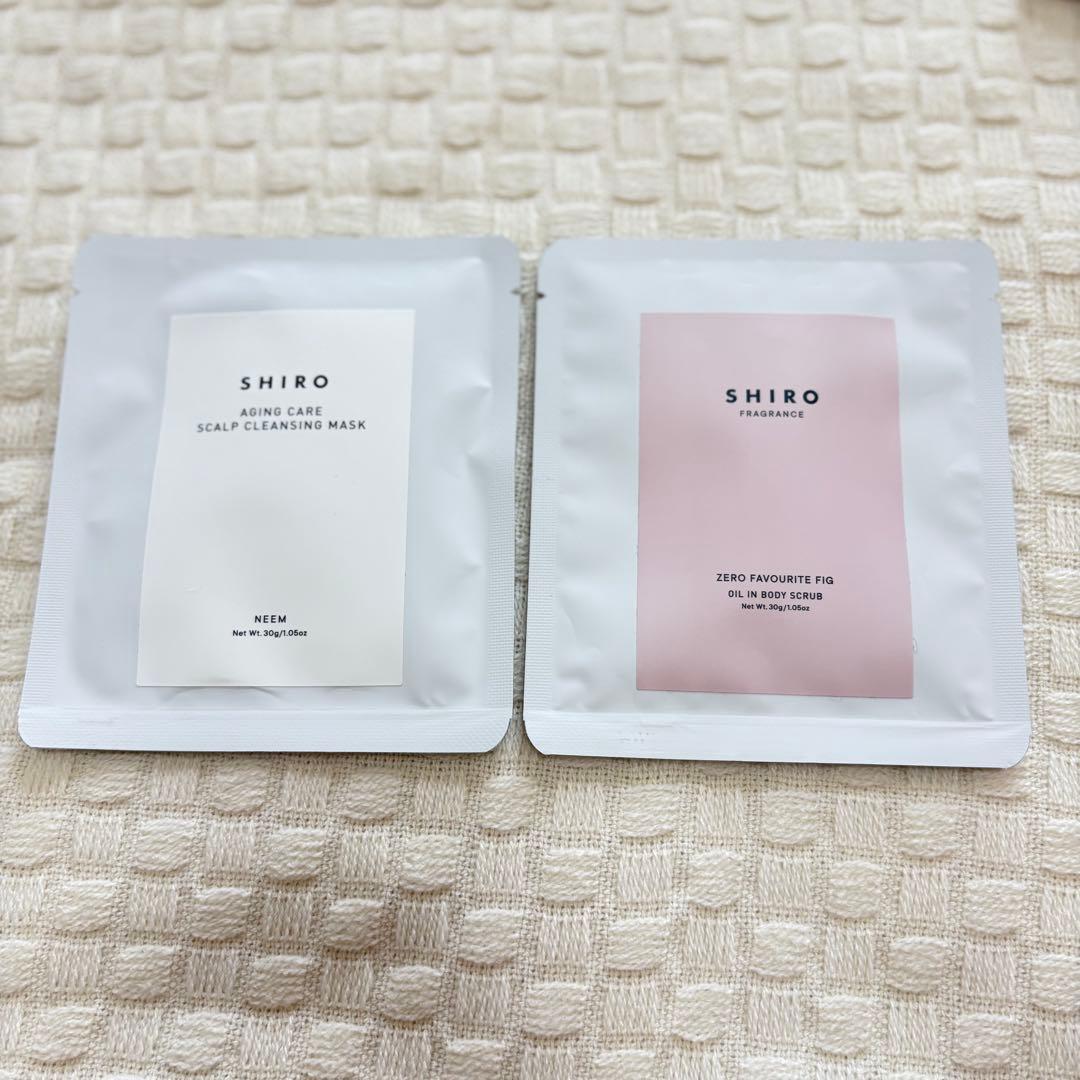 未使用】SHIRO サボン ホワイトティー ホリデー アドベントカレンダー