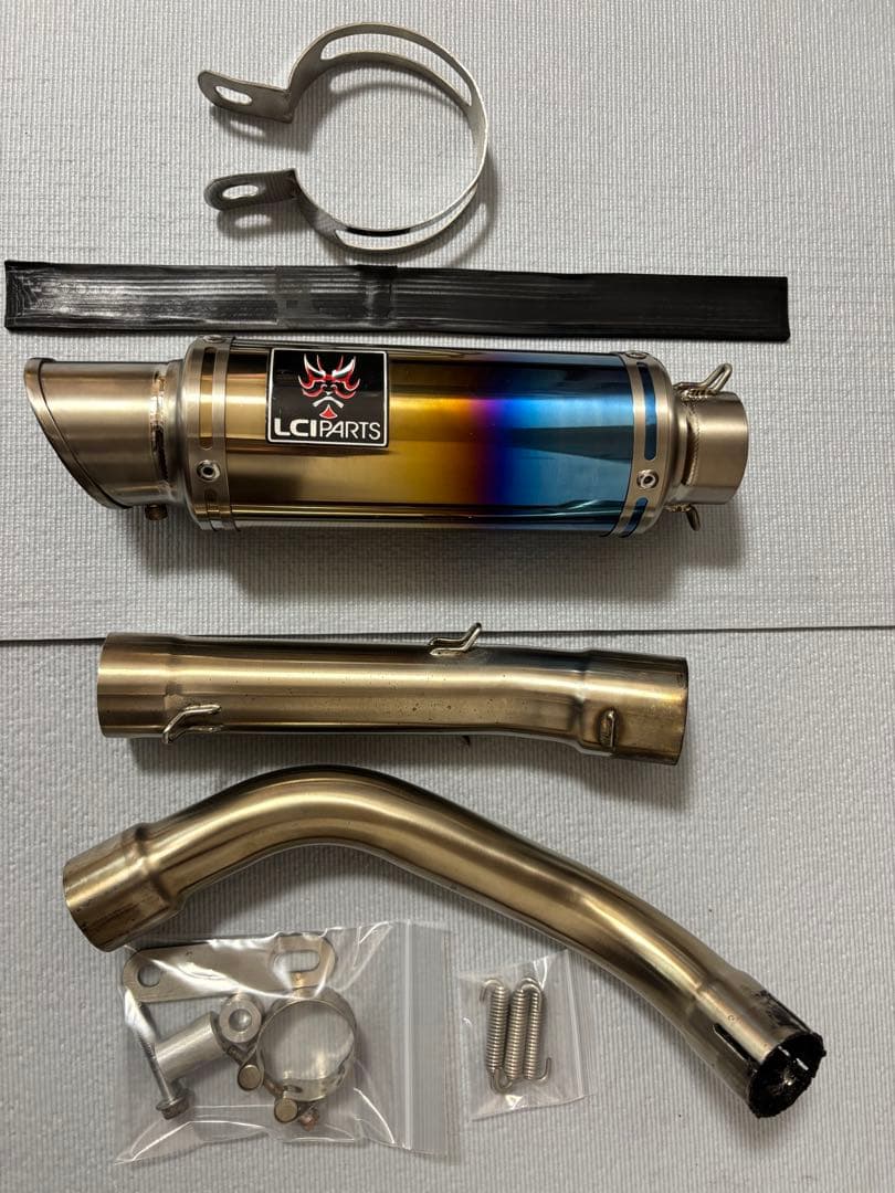 ホーネット250LCIスリップオンマフラー　ホンダCB250F.MC31 ホンダ HORNET250 ホーネット250 1996-2007 MC31｜LCIPARTS公式