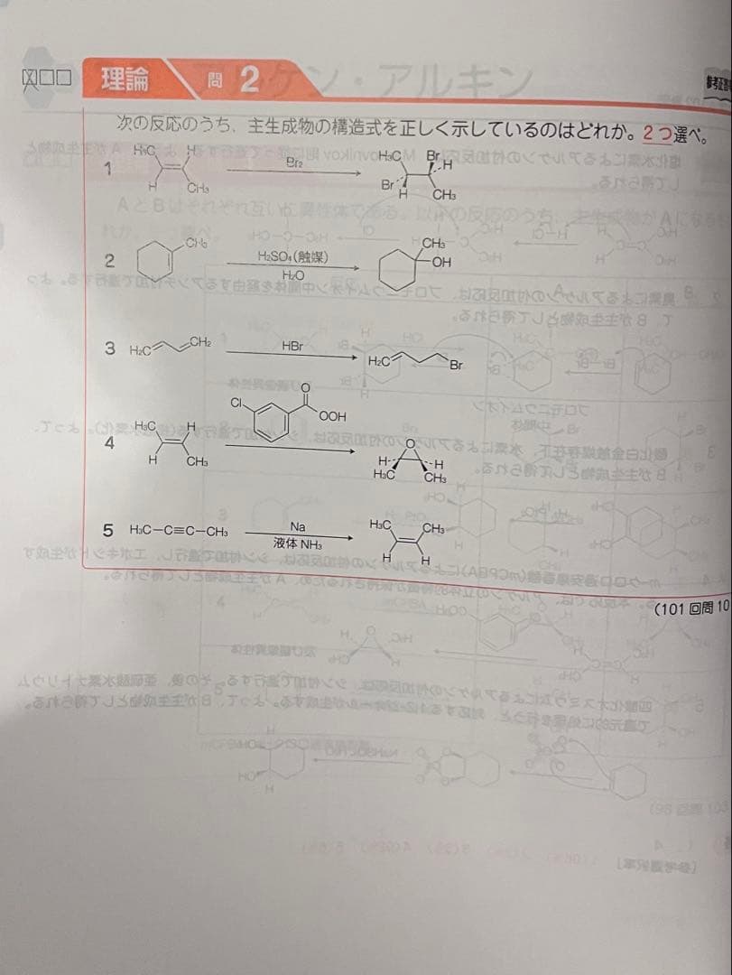 第110回薬剤師国家試験 青本青問 薬ゼミ