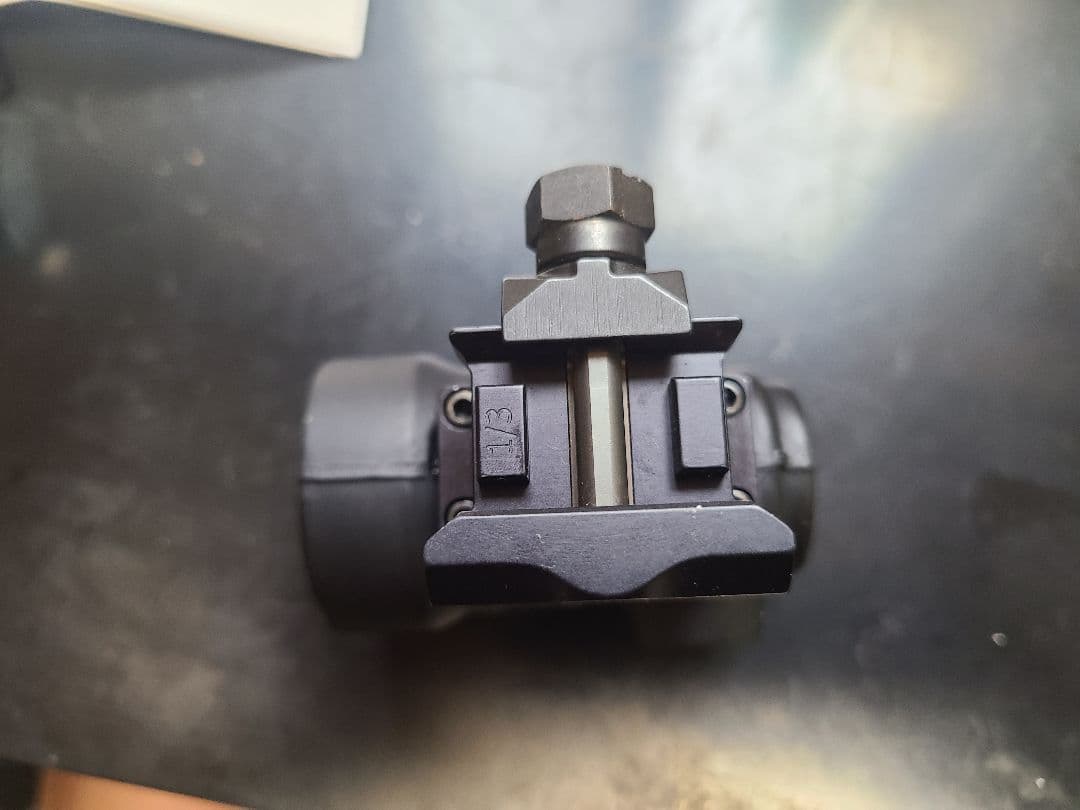 Trijicon MRO 光学サイト 実物 マウント2setの通販はau PAY マーケット