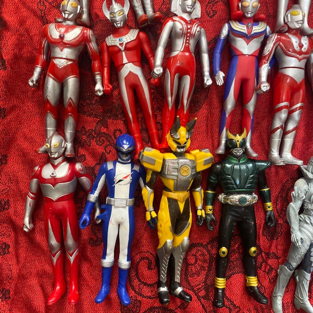 ウルトラマン ソフビ まとめ売り 大量 - メルカリ