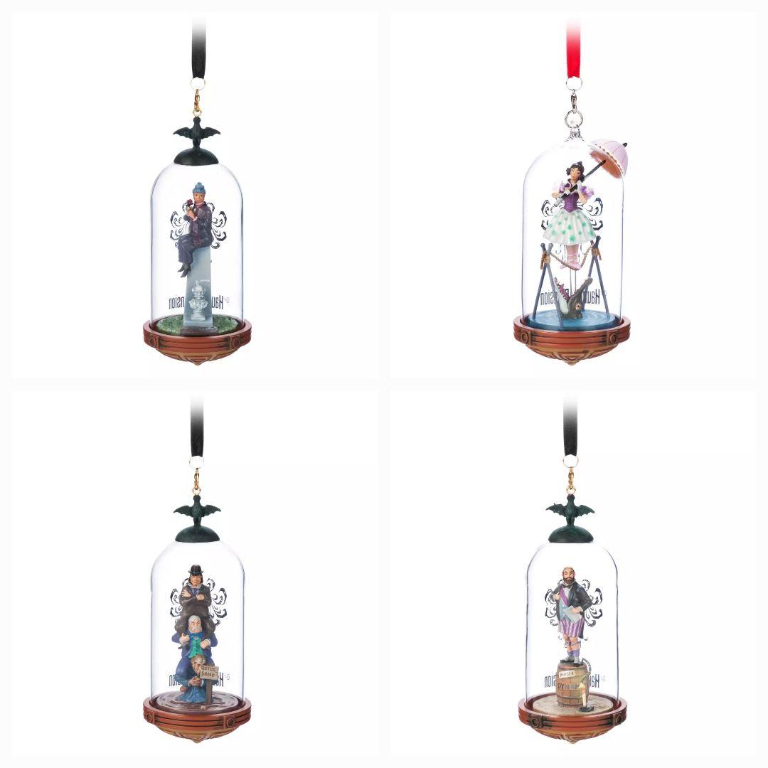 コンプリートセット　ホーンテッドマンション　オーナメント　海外限定　1セットのみ WDW】海外ディズニー：ホーンテッドマンションの最新グッズ発売