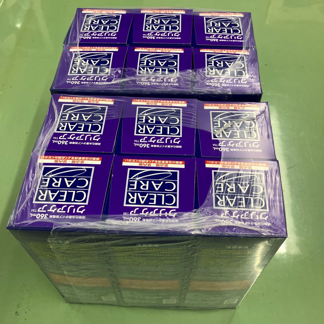 クリアケア ソフトコンタクト洗浄液 360mL 12個セット