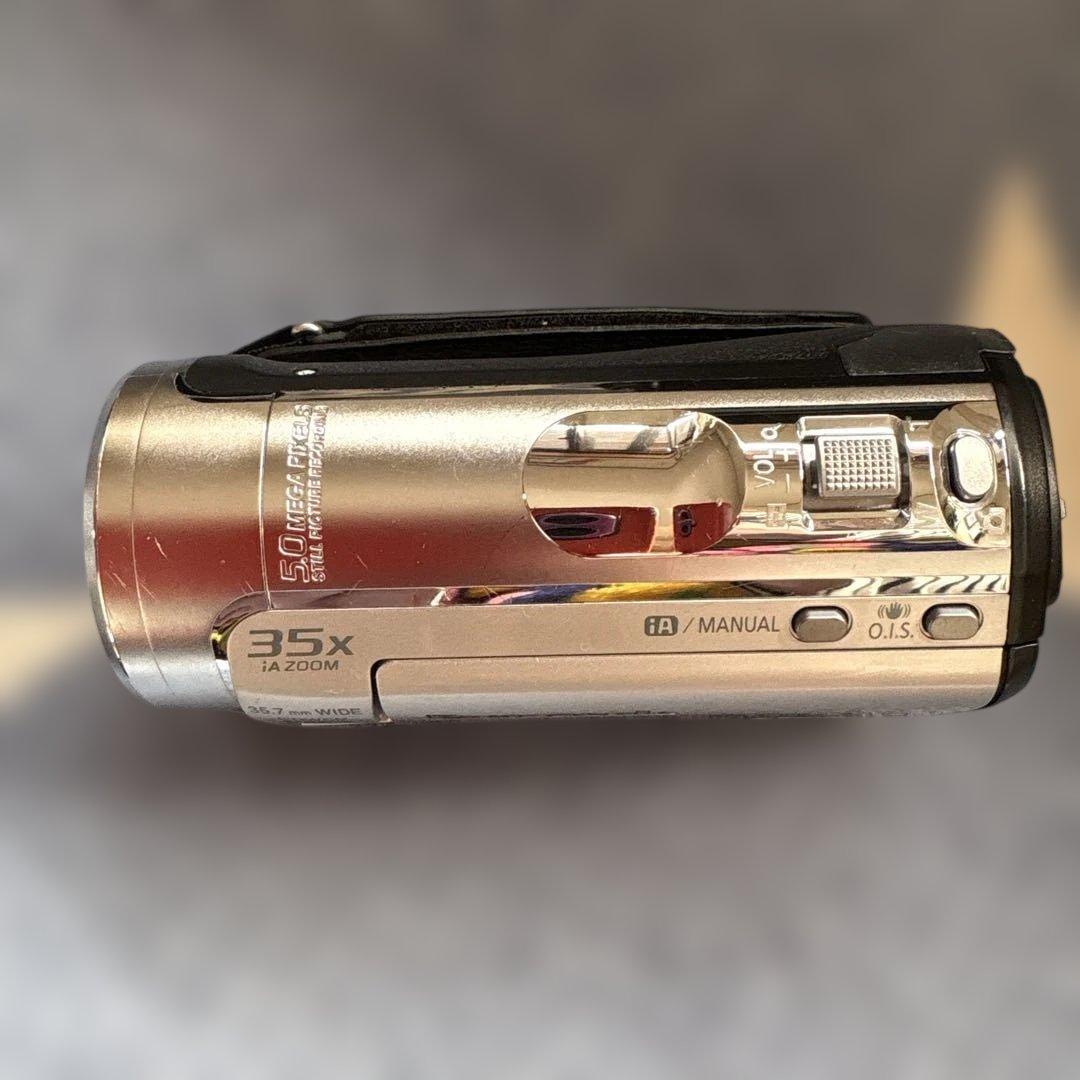 パナソニック デジタルハイビジョンビデオカメラ HDC-TM60 - メルカリ