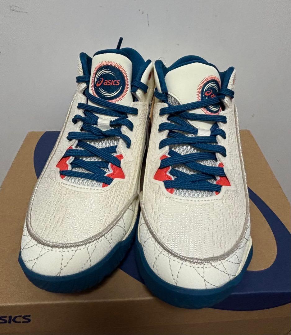 ASICS UNPRE ARS 3 アンプレアルス 24.5cm アイボリー