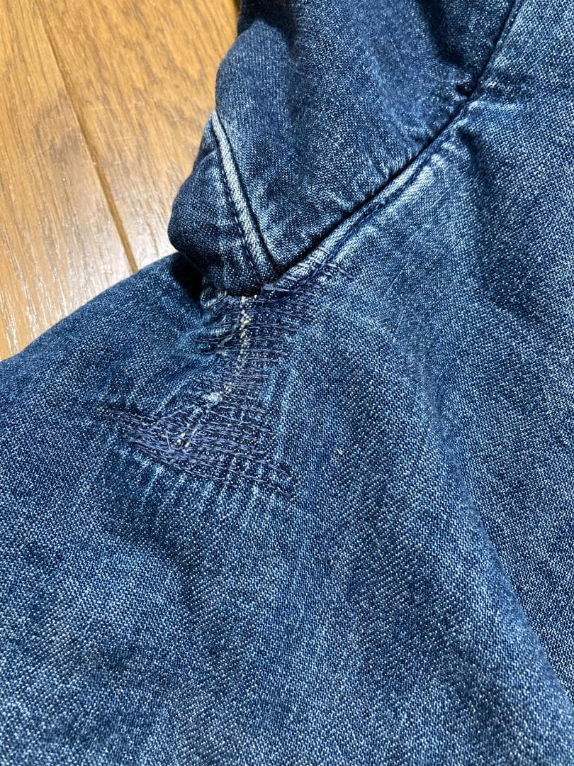 Kapital KOUNTRY] 羽織 インディゴデニム マントコート - メルカリ