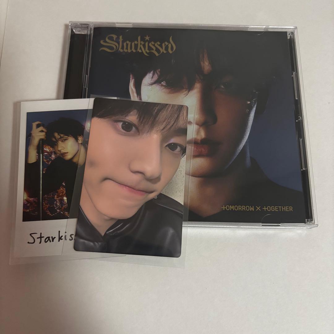 TXT Starkissed 初回限定メンバーソロジャケット盤 スビン ④ - メルカリ
