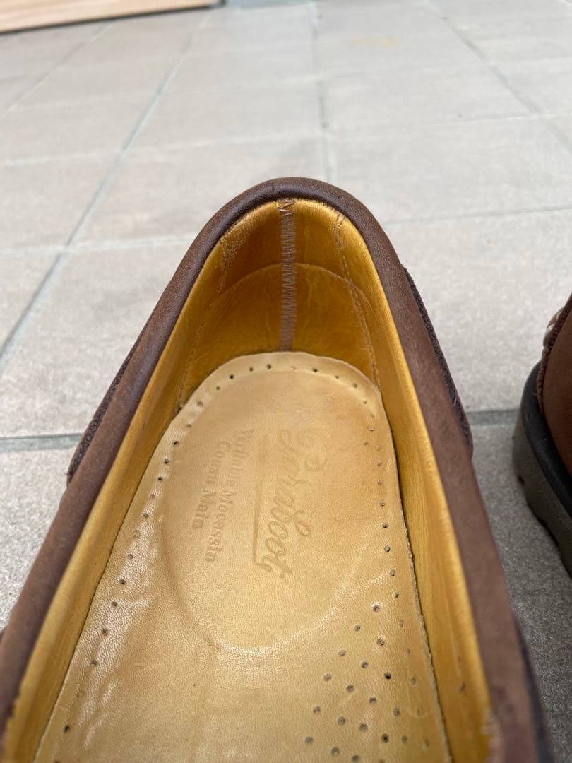 ノ*ワ様 paraboot MALO ボーイズマーケット - メルカリ