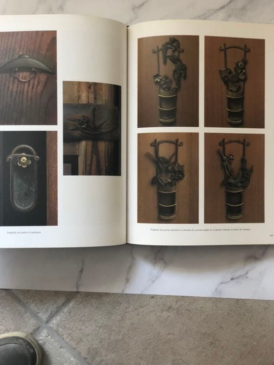 KATSURA 石元泰博『桂離宮』岩波書店 仏語版