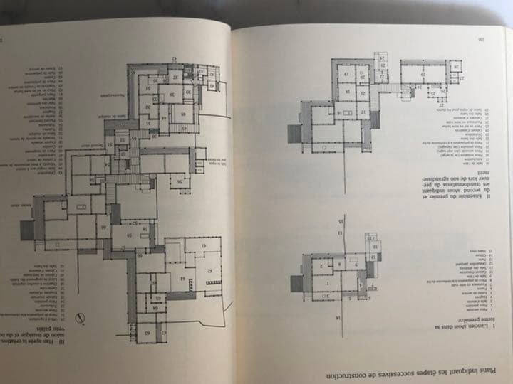 KATSURA 石元泰博『桂離宮』岩波書店 仏語版